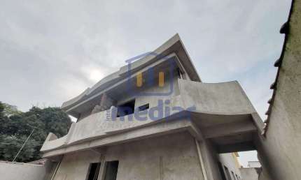 Casa com 2 quartos à venda na Rua Viriato Corrêa da Costa, Santa Maria, Santos, 72 m2 por R$ 450.000
