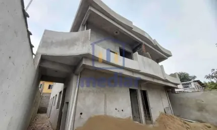 Casa com 2 quartos à venda na Rua Viriato Corrêa da Costa, Santa Maria, Santos, 73 m2 por R$ 450.000
