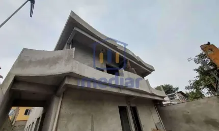 Casa com 2 quartos à venda na Rua Viriato Corrêa da Costa, Santa Maria, Santos, 72 m2 por R$ 450.000