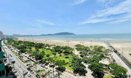Apartamento com 3 quartos à venda na Avenida Presidente Wilson, Gonzaga, Santos, 166 m2 por R$ 1.700.000