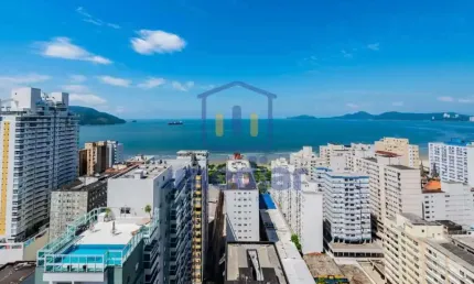 Apartamento com 4 quartos à venda na Avenida Doutor Epitácio Pessoa, Embaré, Santos, 115 m2 por R$ 1.749.000