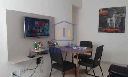 Apartamento com 2 quartos à venda na Rua Guimarães Rosa, Cidade Ocian, Praia Grande, 50 m2 por R$ 299.900