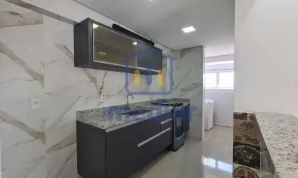 Apartamento com 2 quartos à venda na Rua São José, Embaré, Santos, 70 m2 por R$ 789.000