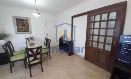 Apartamento com 3 quartos à venda na rua godofredo fraga, marapé, santos, 115 m2 por r$ 530.000