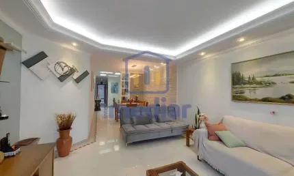 Apartamento com 3 quartos à venda na rua oswaldo cochrane, embaré, santos, 150 m2 por r$ 1.050.000