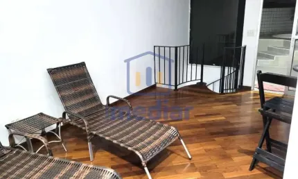 Cobertura com 3 quartos à venda na Avenida Washington Luís, Vila Mathias, Santos, 147 m2 por R$ 657.200