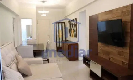 Apartamento com 3 quartos à venda na Praça Fernandes Pacheco, Gonzaga, Santos, 109 m2 por R$ 1.495.000