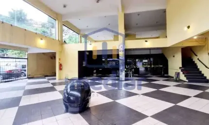 Ponto comercial para alugar na avenida senador feijó, centro, santos, 250 m2 por r$ 28.000