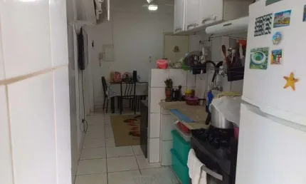 Apartamento com 1 quarto à venda na avenida quintino bocaiuva, boa vista, são vicente, 60 m2 por r$ 180.000