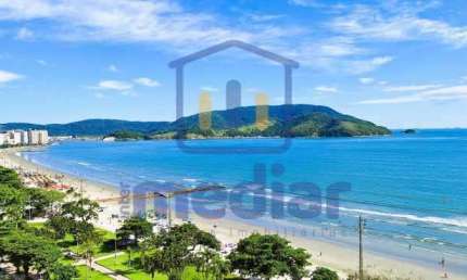 Apartamento com 3 quartos à venda na Avenida Bartolomeu de Gusmão, Embaré, Santos, 155 m2 por R$ 1.950.000