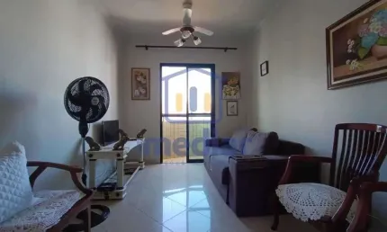 Apartamento com 1 quarto à venda na Rua Panamá, Guilhermina, Praia Grande, 53 m2 por R$ 340.000