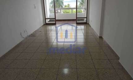 Apartamento com 3 quartos à venda na Avenida Manoel da Nóbrega, Itararé, São Vicente, 151 m2 por R$ 820.000