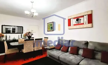 Apartamento com 2 quartos à venda na avenida ana costa, gonzaga, santos, 97 m2 por r$ 510.000