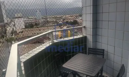 Apartamento com 2 quartos à venda na rua são benedito, vila caiçara, praia grande, 86 m2 por r$ 370.000