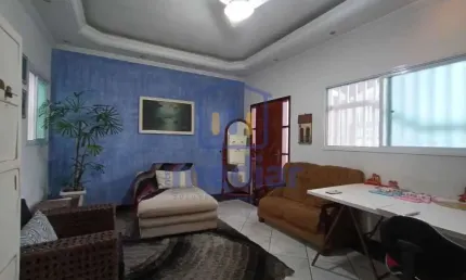 Casa com 4 quartos à venda na Rua Sertanista Gilberto Pinto Francisco Costa, Tupi, Praia Grande, 220 m2 por R$ 800.000