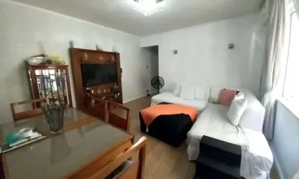 Apartamento com 2 quartos à venda na Rua Pero Correa, Itararé, São Vicente, 92 m2 por R$ 426.000