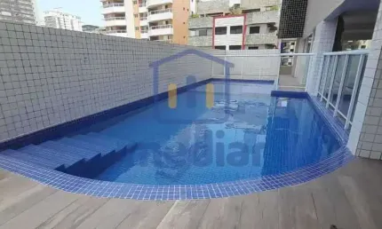 Apartamento com 2 quartos à venda na Rua Mem de Sá, Aviação, Praia Grande, 84 m2 por R$ 500.000