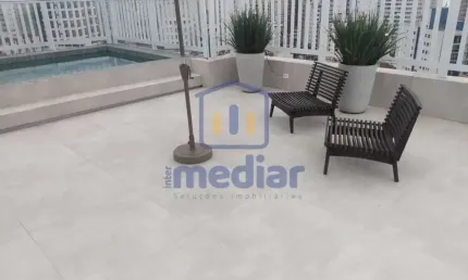 Apartamento com 2 quartos à venda na Rua Manoel Cabreira Negrete, Vila Caiçara, Praia Grande, 58 m2 por R$ 325.000