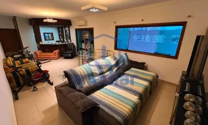 Cobertura com 4 quartos à venda na Rua Enguaguaçu, Ponta da Praia, Santos, 404 m2 por R$ 1.600.000