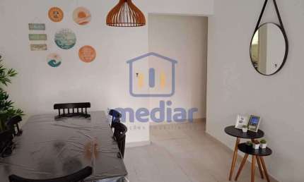 Apartamento com 2 quartos à venda na Rua Francisco Rebolo, Balneário Cidade Atlântica, Guarujá, 80 m2 por R$ 360.000