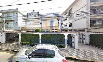 Casa em condomínio fechado com 3 quartos para alugar na Rua Professor Primo Ferreira, Boqueirão, Santos, 117 m2 por R$ 7.000