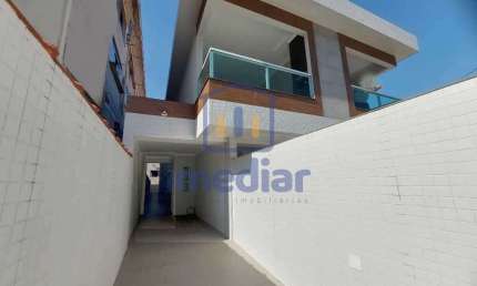 Casa com 3 quartos à venda na Rua Alfredo Albertini, Marapé, Santos, 135 m2 por R$ 856.000