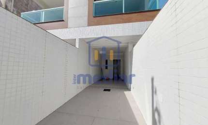 Casa com 3 quartos à venda na Rua Alfredo Albertini, Marapé, Santos, 115 m2 por R$ 860.000