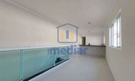 Casa com 3 quartos à venda na Rua Alfredo Albertini, Marapé, Santos, 115 m2 por R$ 860.000