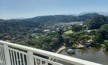 Apartamento com 3 quartos à venda na Rua Maria dos Reis, Morro Nova Cintra, Santos, 65 m2 por R$ 383.000