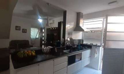 Casa com 3 quartos à venda na Rua Delfino Stockler de Lima, Vila Belmiro, Santos, 67 m2 por R$ 637.000