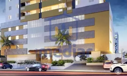 Apartamento com 2 quartos à venda na Rua Paraguassú, Boqueirão, Santos, 78 m2 por R$ 973.000
