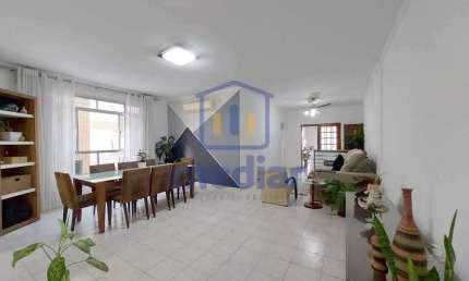 Apartamento com 3 quartos à venda na Avenida Senador Pinheiro Machado, Marapé, Santos, 162 m2 por R$ 795.000