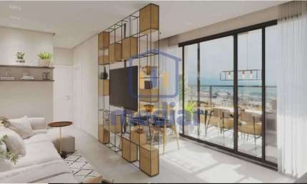 Apartamento com 2 quartos à venda na Rua Almirante Moraes Rego, Ponta da Praia, Santos, 65 m2 por R$ 847.000
