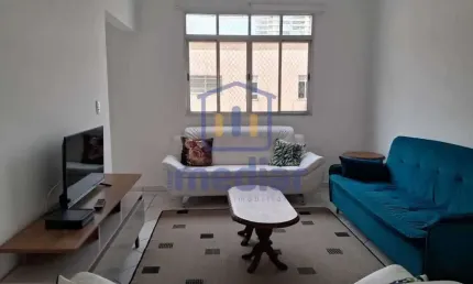 Apartamento com 2 quartos à venda na Avenida Bartolomeu de Gusmão, Embaré, Santos, 81 m2 por R$ 650.000