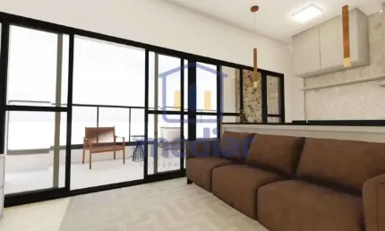 Apartamento com 2 quartos à venda na rua barão de penedo, josé menino, santos, 75 m2 por r$ 936.000