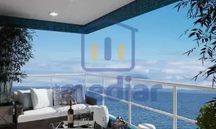 Apartamento com 2 quartos à venda na avenida presidente wilson, josé menino, santos, 63 m2 por r$ 955.900