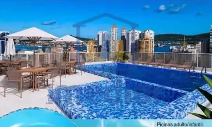 Apartamento com 1 quarto à venda na Rua Dona Maria Máximo, Ponta da Praia, Santos, 44 m2 por R$ 522.000
