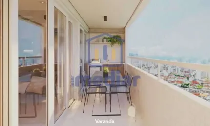 Apartamento com 2 quartos à venda na Rua 9 de Julho, Marapé, Santos, 65 m2 por R$ 510.000