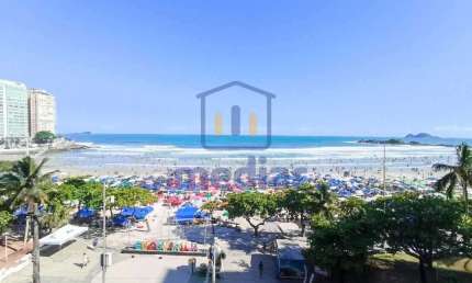 Apartamento com 6 quartos à venda na Avenida Marechal Deodoro da Fonseca, Centro, Guarujá, 250 m2 por R$ 1.800.000