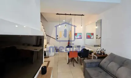 Loft com 2 quartos à venda na Rua José Caballero, Gonzaga, Santos, 69 m2 por R$ 800.000
