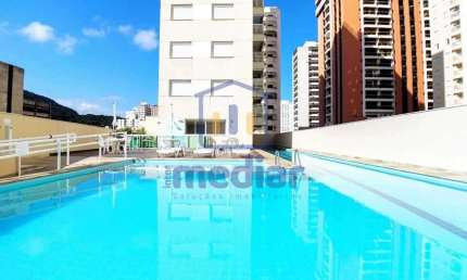 Apartamento com 3 quartos à venda na Rua Cavalheiro Nami Jafet, Centro, Guarujá, 100 m2 por R$ 950.000