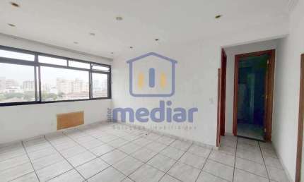 Apartamento com 1 quarto à venda na Rua Padre Anchieta, Macuco, Santos, 54 m2 por R$ 347.000
