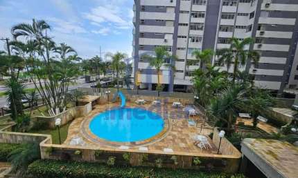 Apartamento com 3 quartos para alugar na Avenida Bartolomeu de Gusmão, Aparecida, Santos, 265 m2 por R$ 7.500
