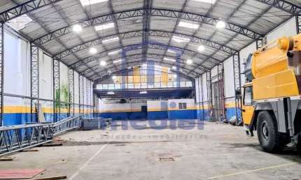 Barracão / Galpão / Depósito com 3 salas à venda na Rua João Pessoa, Centro, Santos, 1210 m2 por R$ 5.500.000