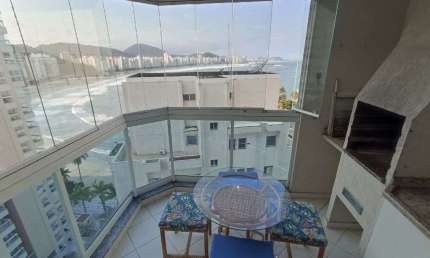 Apartamento com 3 quartos para alugar na Estrada Alexandre Migues Rodrigues, Jardim Las Palmas, Guarujá, 94 m2 por R$ 6.000