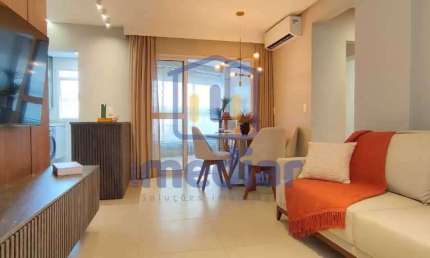 Apartamento com 1 quarto à venda na Rua Dom Lara, Boqueirão, Santos, 50 m2 por R$ 660.000