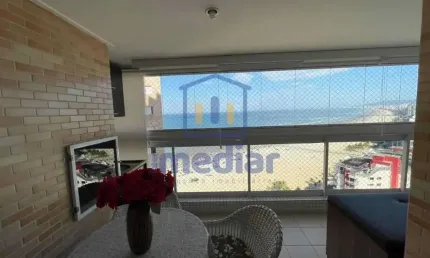 Apartamento com 2 quartos à venda na Avenida Presidente Castelo Branco, Guilhermina, Praia Grande, 75 m2 por R$ 950.000