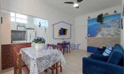 Apartamento com 2 quartos à venda na Avenida Puglisi, Centro, Guarujá, 50 m2 por R$ 350.000