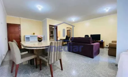 Apartamento com 2 quartos à venda na Avenida Presidente Wilson, José Menino, Santos, 110 m2 por R$ 550.000