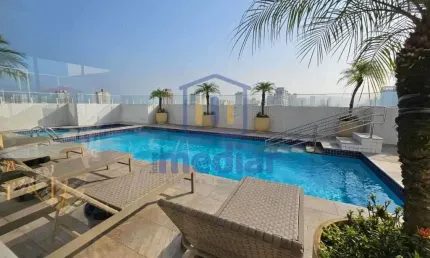 Apartamento com 3 quartos à venda na Avenida Siqueira Campos, Boqueirão, Santos, 83 m2 por R$ 1.100.000